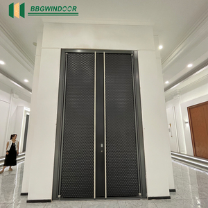 Lukliving sud indiano porta anteriore progetta Design di lusso tedesco Hoppe sistema di bloccaggio porta perno - Product Image 2