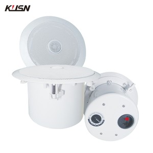 8 ohm 8 inch đồng trục tweeter thiết kế Hi-Fi âm nhạc trong loa trần âm thanh hoàn hảo Loa PA hệ thống với công suất điều chỉnh - Product Image 1