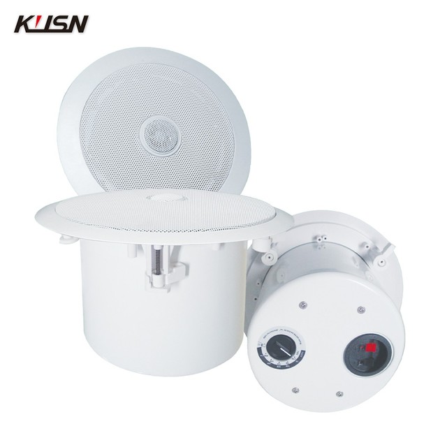 8 Ohm 8 Inch Coaxial Tweeter Design Hi-Fi Music in Ceiling Speaker Perfect Sound Loudspeaker Pa System With Adjustable Power