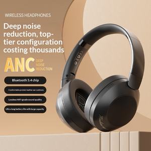 Casque V770ANC à réduction de bruit active transfrontalier, pliable, pour e-sport et <span class=keywords><strong>téléphone</strong></span> <span class=keywords><strong>portable</strong></span>, autonomie de 3 heures, sans écran <span class=keywords><strong>tactile</strong></span> - Product Image 2