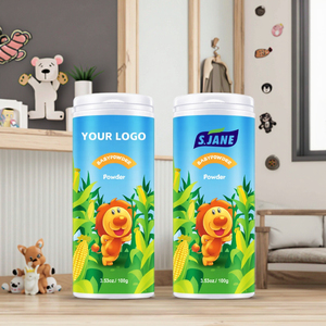OEM ODM composizione regolabile 100g 200g polvere Multi-colore selezione per Indonesia polvere per bambini con prodotti per dermatite da pannolino - Product Image 2