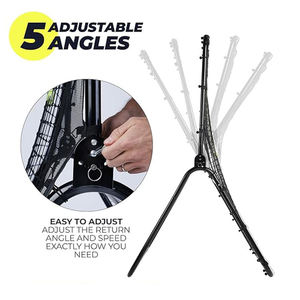 Filet <span class=keywords><strong>de</strong></span> <span class=keywords><strong>but</strong></span> <span class=keywords><strong>de</strong></span> crosse multifonctionnel portable <span class=keywords><strong>de</strong></span> haute qualité <span class=keywords><strong>pour</strong></span> adolescent jeune adulte - Product Image 3