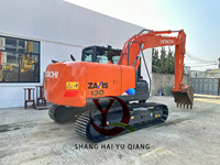 Vente Flash : Excavatrice Hitachi ZX130 5A d'occasion, 13 tonnes, matériel de construction, faible nombre d'heures de travail, prête à l'exportation