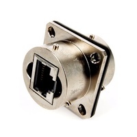 Conector de cable internet serie YW