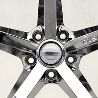 Nouvelles Jantes BEST WHEEL en Aluminium Forgé Chromé PVD 18 19 20 21 Pouces pour Nissan GTR R35 Nismo Nissan 370Z Nismo