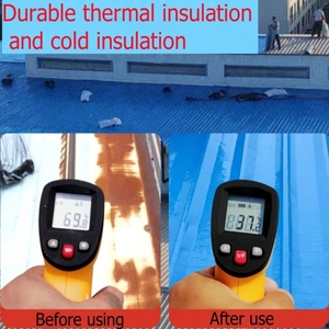 Lâu dài chống lão hóa tự dính mái màng cuộn dễ dàng cài đặt lá chắn nhiệt chống thấm polymer tư vấn bitum - Product Image 4