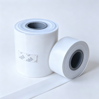 Film PTFE vierge à faible friction de qualité alimentaire FDA, rouleau de membrane PTFE ultra-mince et flexible pour joints isolants