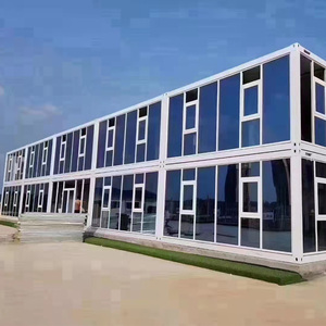 Vendita calda di buona qualità forte casa vivente in legno struttura in metallo portatile contenitore per la vendita al dettaglio - Product Image 3