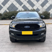 JX Auto Ford Everest d'occasion 2023 Sport 2.3L atmosphérique 4x4 5 places SUV de luxe en cuir Transmission automatique