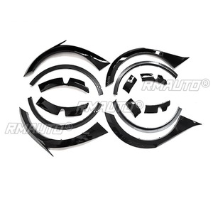 บังโคลนรถยนต์สำหรับ Tesla Model 3 Turbo ปี 2019-2023 อุปกรณ์ตกแต่งรถยนต์ - Product Image 1