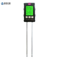 Testeur de sol 6-en-1 avec écran OLED rétroéclairé : PH, humidité, luminosité, fertilité – Personnalisable ODM/OEM