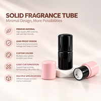 Vente en gros de mini-tubes vides ronds de 4 ml pour fond de teint, anticernes, blush, parfum solide, emballage cosmétique en plastique OEM ODM