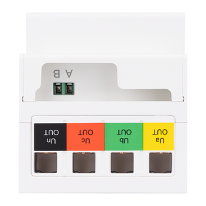 YADA YDS60-80 CE UKCA BRCM Approved LCD <strong>Digital</strong> RS485 Smart <strong>Meter</strong> Electric AC 230V 400V 3 Phase Solar <strong>Panel</strong> <strong>Meter</strong> - Product Image 4