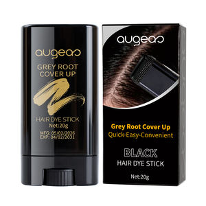 New Arrival Hair Cream Quick Gray Coverage Perfect For <b>Root</b> Touch Up <b>Magic</b> Natural Coloring Comb Black Hair Dye Stick - Product Image 1