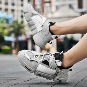 Calzado Deportivo Casual con Cordones para Hombre y Mujer, Zapatos Cómodos para Caminar y Correr con Parte Superior de Tela - Product Image 5