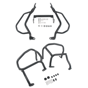 适用于兼容R1300GS摩托车发动机保护保险杠改装杆，高碳钢，中国制造，型号CBR-HOD-00003 - Product Image 5