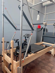 Equipo <span class=keywords><strong>De</strong></span> Entrenamiento <span class=keywords><strong>De</strong></span> Yoga Reformador <span class=keywords><strong>De</strong></span> <span class=keywords><strong>Pilates</strong></span> Profesional Cama <span class=keywords><strong>De</strong></span> <span class=keywords><strong>Pilates</strong></span> Reformador <span class=keywords><strong>De</strong></span> <span class=keywords><strong>Pilates</strong></span> Con <span class=keywords><strong>Torre</strong></span> - Product Image 4