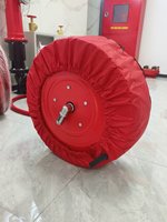 Housse de protection pour enrouleur de tuyau d'incendie en PVC, anti-poussière, flexible, accessoire d'équipement de lutte contre l'incendie, directement de l'usine, vente en Chine