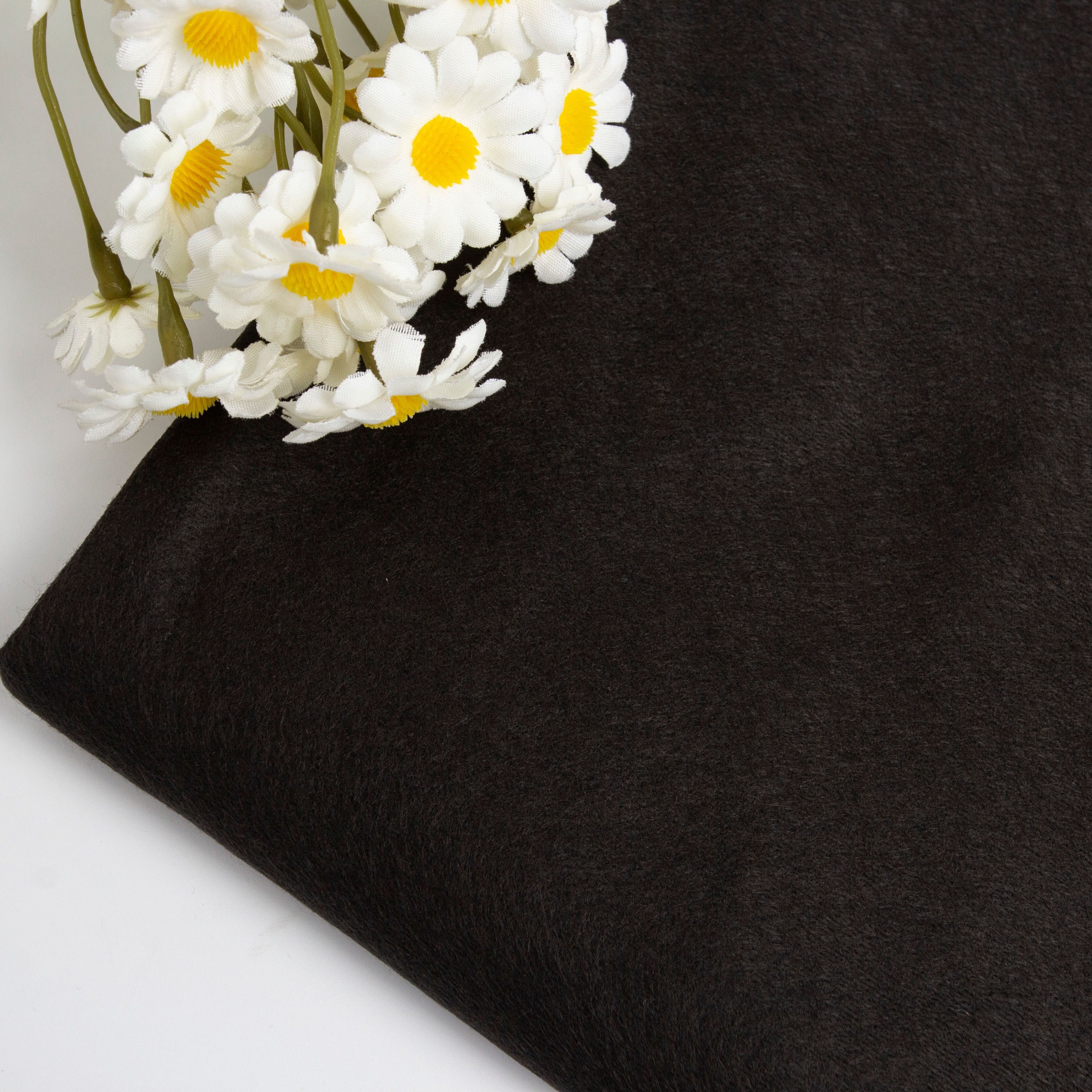 Hot Selling Jiachen Brand 100% Bamboo Charcoal Fiber Spunlace Nonwoven Fabric Anti-Static Plain Style Medium Weight