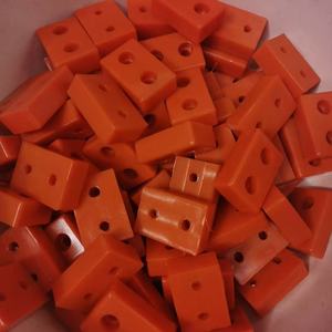 Moldeo por inyección de piezas irregulares de poliuretano Mingsen, grado personalizable para maquinaria de ingeniería - Product Image 3