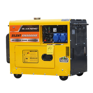 เครื่องกำเนิดไฟฟ้าแบบเงียบ 10kva 50/60Hz เฟสเดียว รุ่น KN-A 10kva เครื่องกำเนิดไฟฟ้าแบบเงียบ เฟสเดียว รุ่น D - Product Image 4