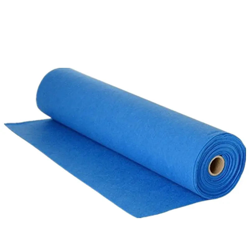 Wholesale 150 gsm non woven wadding polyester felt Eco-friendly Non Woven needle punch felt for mattress