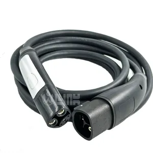 High Powered Wall Connectors EV charging Safe Outdoor 110-240V 48A Tesla charging Cable Extension Cord