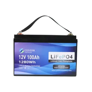 Lifepo4 태양 12V 24V 36V 40Ah 60Ah 100Ah 보트 트롤링 모터 리튬 철 인산염 배터리