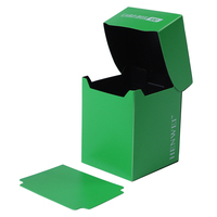 Boîte de rangement personnalisée de haute qualité pour cartes à collectionner, étanche, pour jeux de société, boîte de rangement pour cartes de jeu