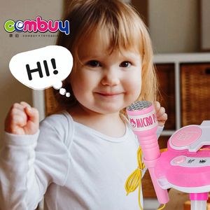 Microphone pour bébés, jouet Musical avec pied, jeu de chant, karaoké, pour enfants - Product Image 3