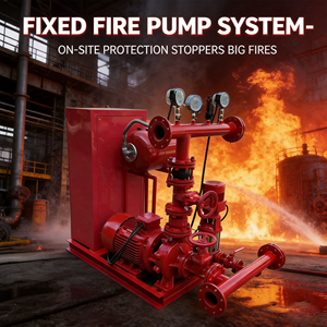 High Fire <b>Pump</b> Fire <b>Pump</b> Engine 20hp Water <b>Pumps</b> Fire <b>Pump</b> Engin <b>Pump</b> Automatic Start Quickly Activates Within - Product Image 1