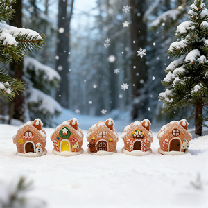 Bonbons artisanaux halal de haute qualité en gros, décoration de gâteaux, <span class=keywords><strong>maison</strong></span> de Noël, bonbons mous - Product Image 1