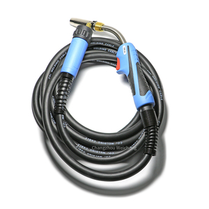 Binzel 36kd hoàn thành MIG Hàn ngọn đuốc 3m/4M/5M Tay ngọn đuốc với HVAC <span class=keywords><strong>Tig</strong></span> ngọn đuốc vật liệu đồng và khí butan - Product Image 1