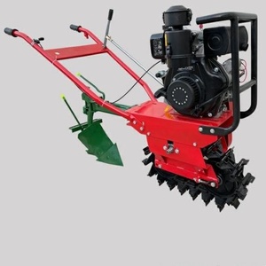 Autopropulsé <span class=keywords><strong>pour</strong></span> l'agriculture et les travaux de fossé Lanceur agricole Motoculteur rotatif Petite machine à micro puissance avec moteur central - Product Image 3