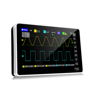 Full Touch 7-inch Large-screen Smart Flat-panel <strong>Oscilloscope</strong> 100m Bandwidth/1GSa Sampling/<strong>dual</strong> Channel - Product Image 2