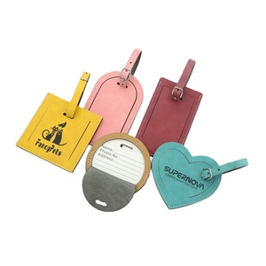 Nouvelle arrivée : Étiquette de bagage vierge pour sublimation, personnalisable avec votre logo et nom - Product Image 1