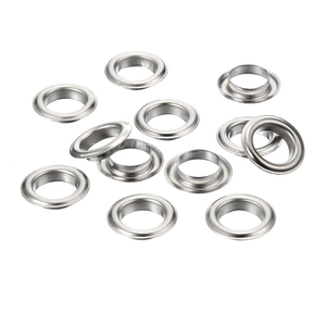 Anneau de rideau en <span class=keywords><strong>métal</strong></span> chromé en acier inoxydable Szone 40 mm avec clip pour rideau - Product Image 1
