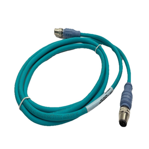Nuovo Originale & PLC RSSD RSSD 441-2M Cavo Ethernet Industriale Maschio M12 4-<span class=keywords><strong>P</strong></span> 2M U-02482 * Miglior Prezzo <span class=keywords><strong>Online</strong></span> * Disponibile - Product Image 1