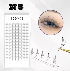 Nuevo Diseño de Extensiones de Pestañas Estilo Anime SPIKE, Longitud Mixta, Curvatura J L Cd, Coreanas, PBT, Libres de Crueldad Animal, Hechas a Mano, Bandejas Preformadas Suaves 3D - Product Image 6