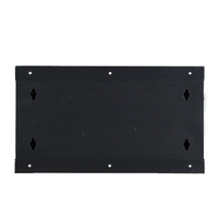 Armoire murale de serveur mini 19 pouces 530*400 4U/6U/9U/12U pour télécommunications et données, avec porte vitrée, en stock