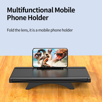 Loupe d'écran de téléphone portable pliable, amplificateur vidéo 3D HD, écran agrandi pour appareils mobiles, écran vidéo agrandi pliable