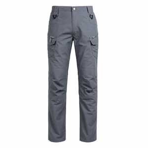 Pantaloni Cargo IX7 da Uomo, Impermeabili, Ripstop, Multi-Tasca, con Anelli a D, Rinforzati alle Ginocchia, Tasche con Cerniera, per Escursionismo e Lavoro - Product Image 2