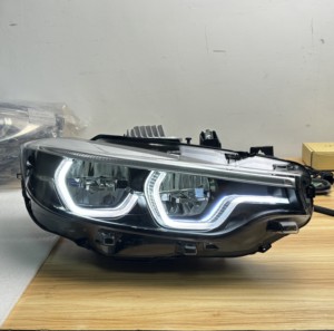 <span class=keywords><strong>Fari</strong></span> LED Bicolore Bianco/Giallo Stile CCTC IKON V2 per BMW Serie 4 F32 F33 F36 F80 M3 F82 M4 425i 428i 430i 435i - Product Image 2