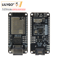 LILYGO T-ETH-Lite ESP32/ESP32S3 Papan Pengembangan Ethernet 16MB Flash+8MB PSRAM WiFi Bluetooth 4.2 Dukungan Ekspansi POE