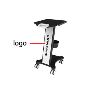 <span class=keywords><strong>2025</strong></span> moderno salone di bellezza in ferro con ruote pesanti per Hotel e ospedale uso Spa carrello per parrucchieri viso - Product Image 1