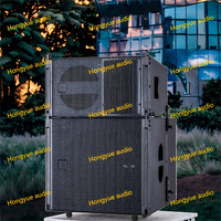 Prix usine 15 pouces Bass Subwoofer Stage Passive Line Array Haut-parleurs Outdoor Concert Sound System