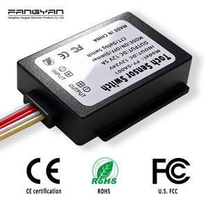 Chất lượng cao tùy chỉnh cảm ứng gương chuyển đổi DC12V 24V 5A nút duy nhất một/ba màu sắc (CCT) đèn LED cho gương phòng tắm - Product Image 5