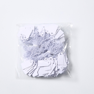 Tiếp Thị <span class=keywords><strong>2025</strong></span> Khuyến Mãi Các Tông Màu Trắng Mạnh Mẽ Quần Áo Giấy Treo Thẻ Cho Bán Buôn Khuyến Mãi - Product Image 1