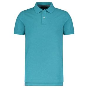 Golf Shirts for <b>Men</b> New Design Blue Color Latest Design High Quality Custom Logo Work Team Sports Golf Polo Shirt - Product Image 1