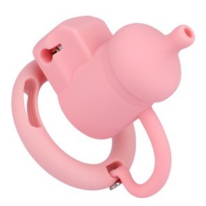 ANOSX Cute Penis Cage Male Chastity Device Penis Lock Sexy Chastity Lock Penis Restraint Cosplay Cock Cage Sex <b>Toys</b> <b>for</b> <b>Men</b> - Product Image 2